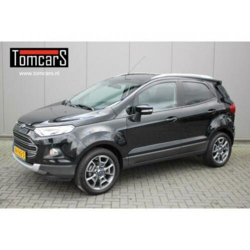 Ford EcoSport 125PK EcoB. Titanium Half-leder/Navigatie/Crui