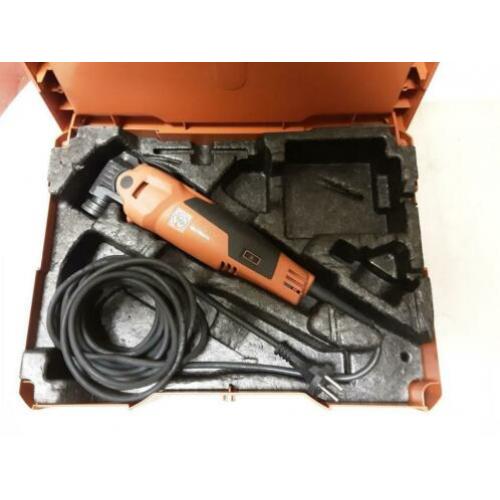 Fein multitool in festool T lock systainer