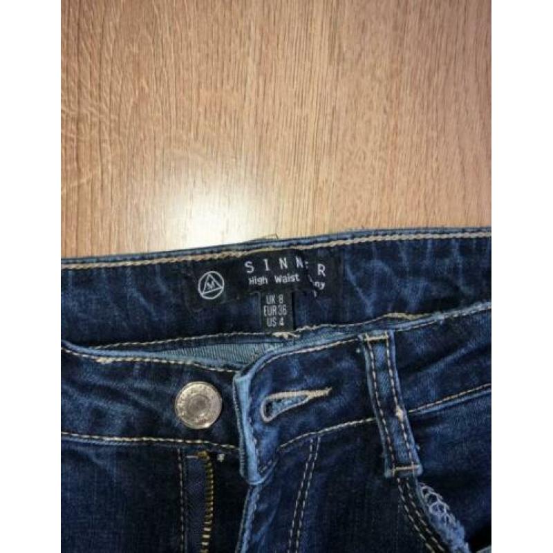Skinny highweasted jeans