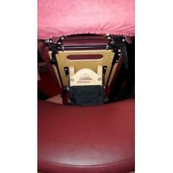 Stronglite professionele massagestoel Burgundy Red