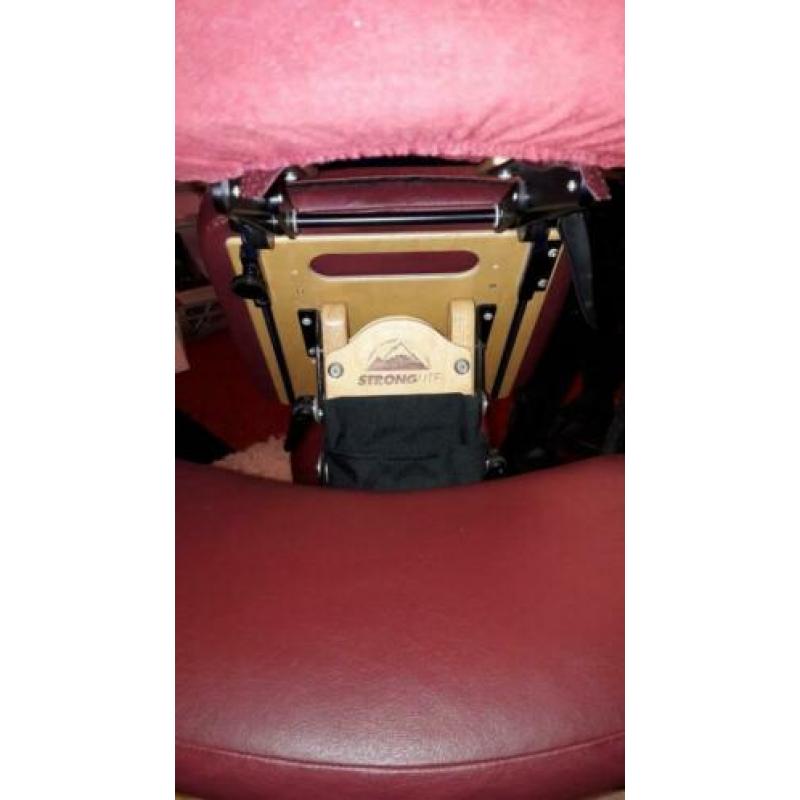 Stronglite professionele massagestoel Burgundy Red