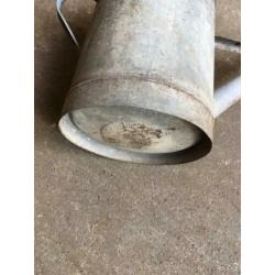 Vintage zinken gieter