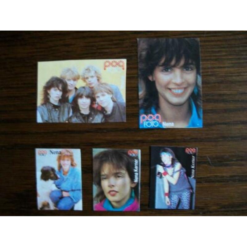 Popfoto zegels / 30 stuks in 1 koop