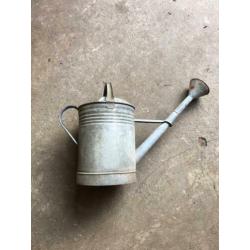 Vintage zinken gieter