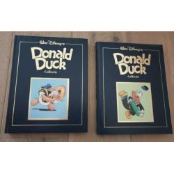 6 delen Donald Duck Collectie Lecturama Sanoma 2002/2003