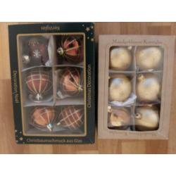 kerstballen + kerstversiering + kerstverlichting