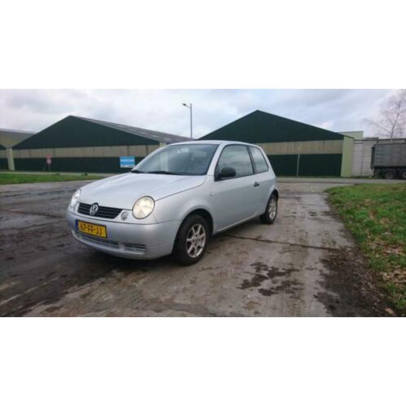 Nette Volkswagen Lupo 1.0. Compleet overgespoten, NAP