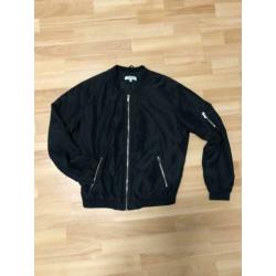 bomber jas mt xs zwart zgan. Zomer