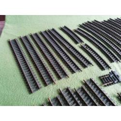 Fleischmann 35- delige verzameling model rails H0