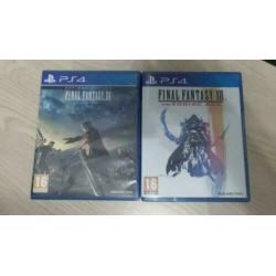 Final fantasy xii & xv te koop
