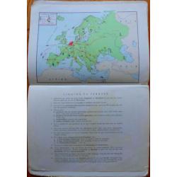 Eenvoudige atlas van Nederland