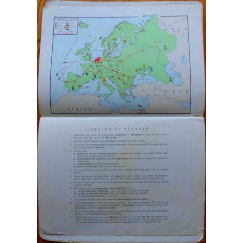 Eenvoudige atlas van Nederland