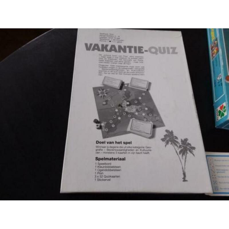 Vakantiequiz 10-88 jaar 2-8 personen