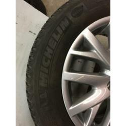 Renault Megane Originele 16” Eptius Velgen + Winterbanden