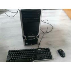 Amd dual core 2.44 ghz 2gb 300gb complete computer