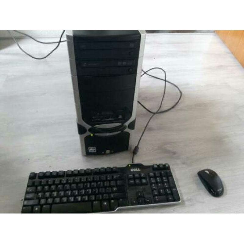 Amd dual core 2.44 ghz 2gb 300gb complete computer