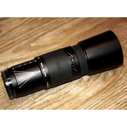 Sigma Telelens AF 75-300.F.4-5.6mm DL Zoom v Sony Alpha