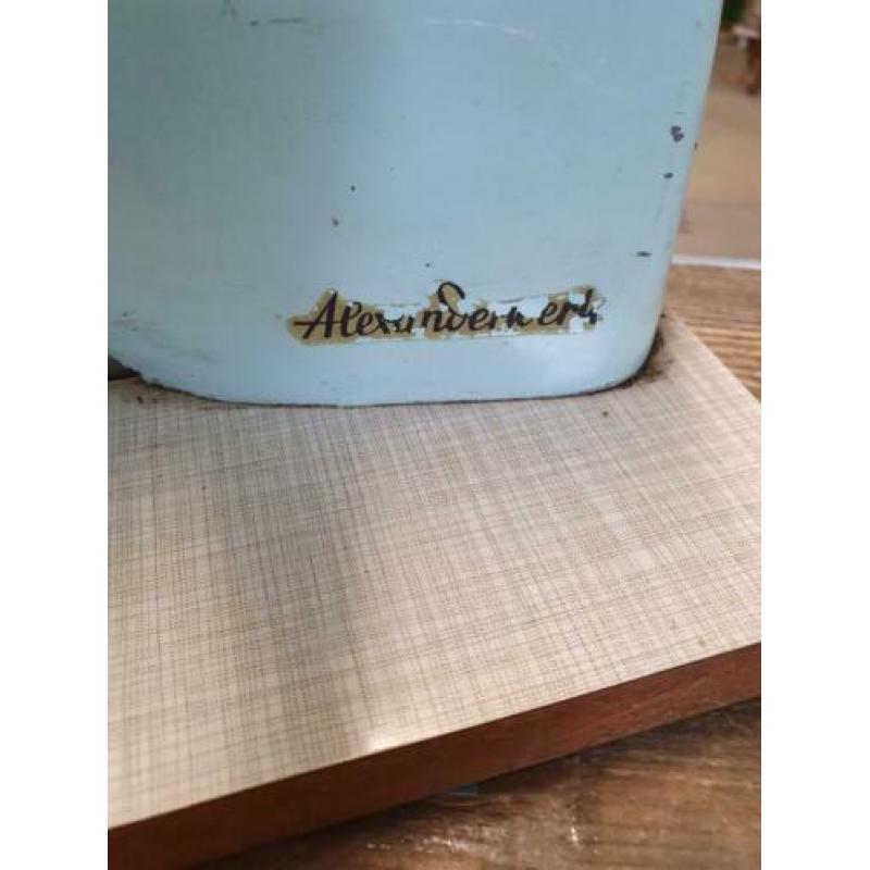 Alexanderwerk snijmachine vintage