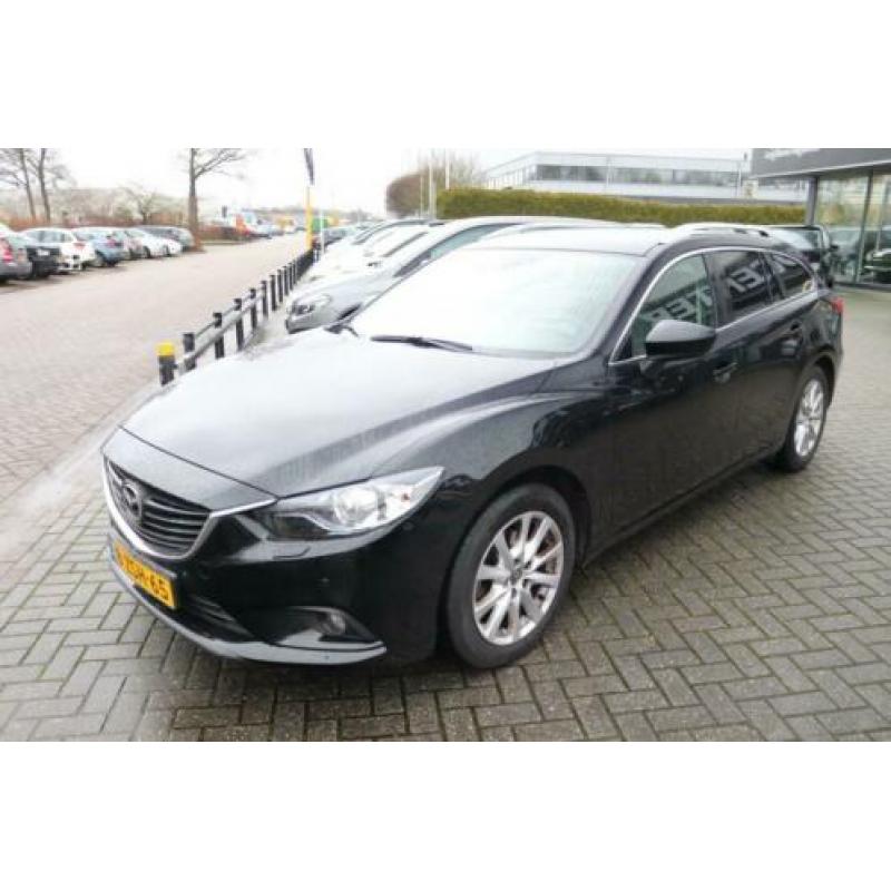 Mazda 6 Sportbreak 2.2D Skylease+ 50 procent deal 7.225,- AC