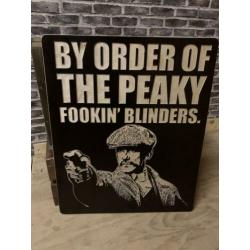 Peaky Blinders borden mancave
