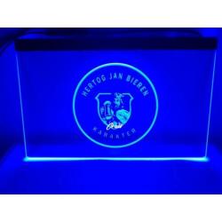 Hertog Jan Karakter Bier Neon 3D LED Lamp Verlichting Licht