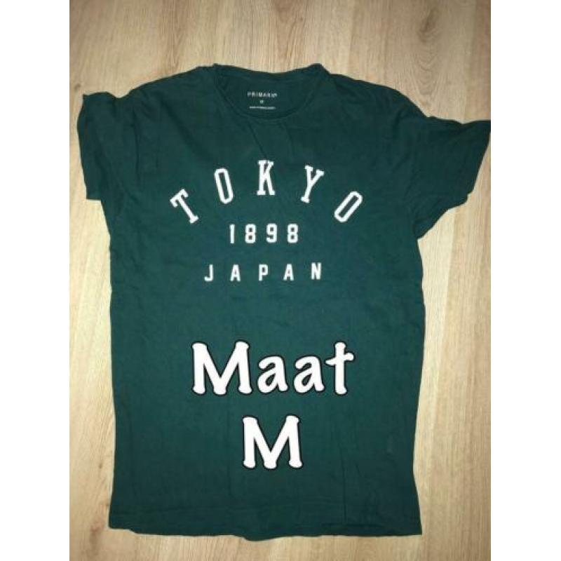 Jongens/mannen shirts