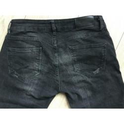 Zwarte jeans, mt.29 (36)