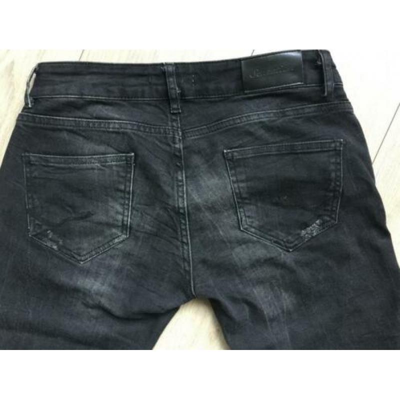 Zwarte jeans, mt.29 (36)