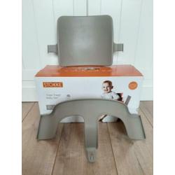 Stokke tripp trapp babyset grey grijs.