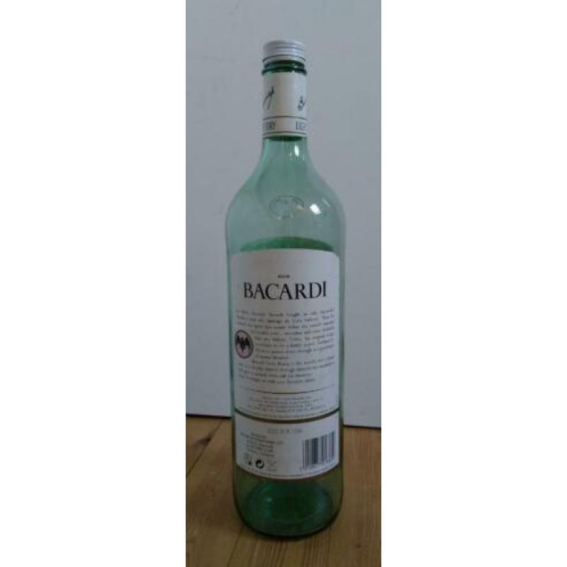 Bacardi Fles 3 Liter (LEEG).