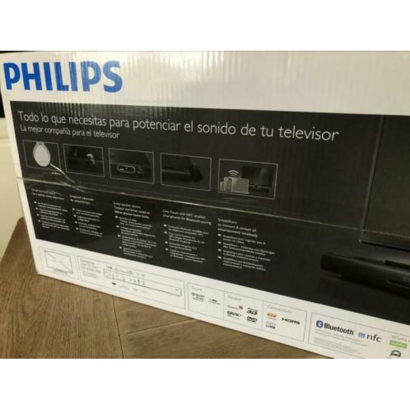 Philips fidelio HTB4150B/12 Home Cinema met BlueRay