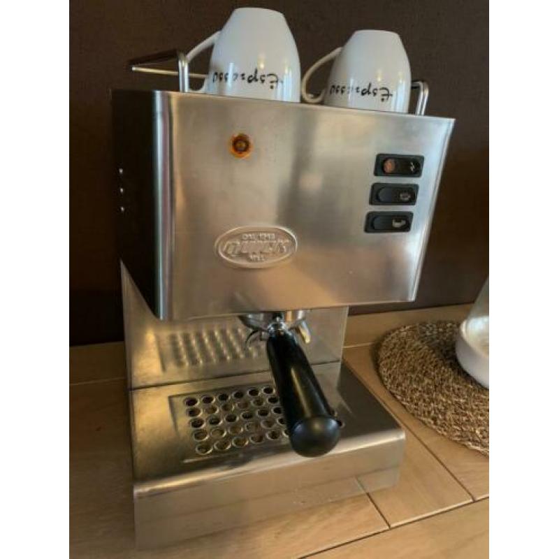 Italiaanse Quick mill Rvs espresso machine
