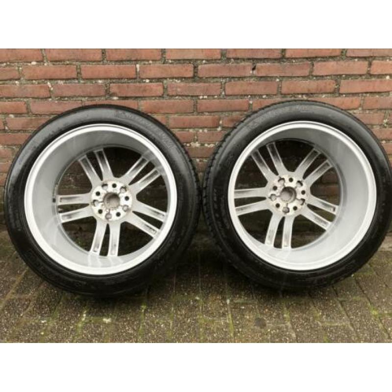 4 x originele 19” Tesla velgen incl TPMS en Michelin banden