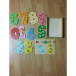 Houten puzzels
