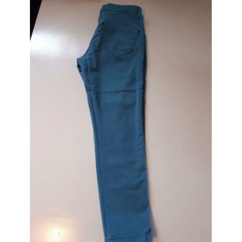 Steps blauwe broek (lengte 3/4 tot enkel) maat 38