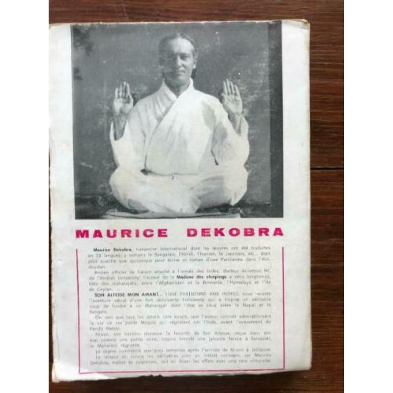 Maurice Dekobra Son Altesse mon Amant 1958