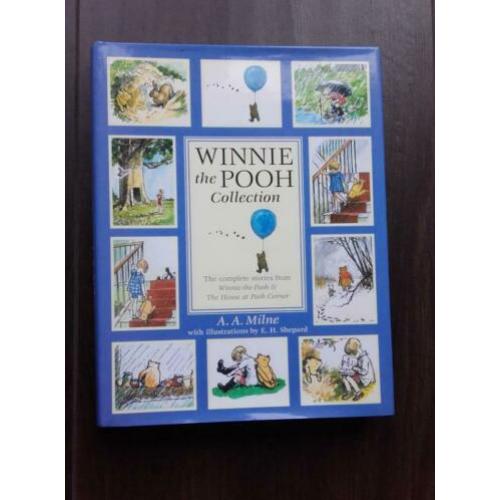 verzamelen disney Winnie the Pooh collection Milne Shepard