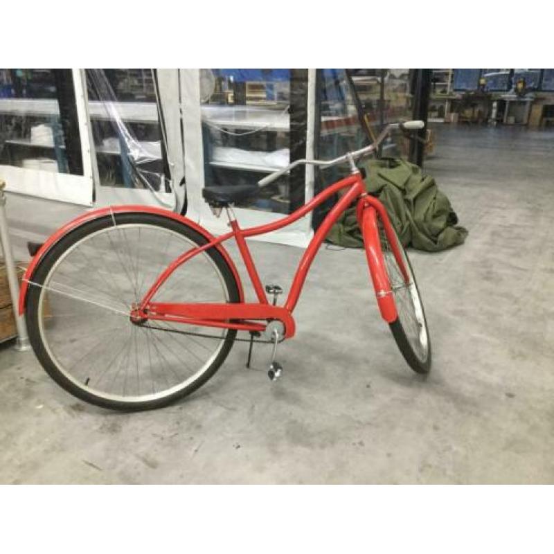 QU-AX monsterbike met 36inch wielen. Betreft demo-model
