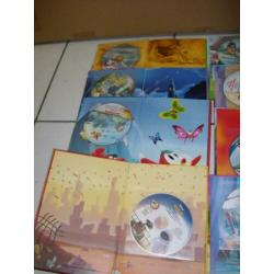 Walt Disney set van 16 lees en luisterboeken Aladdin Tarzan