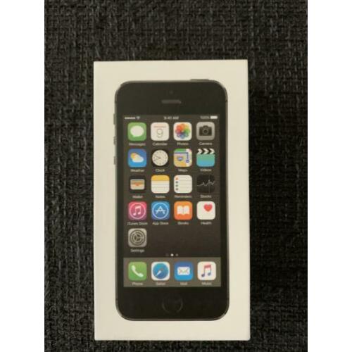 I Phone 5s 16gb zilver