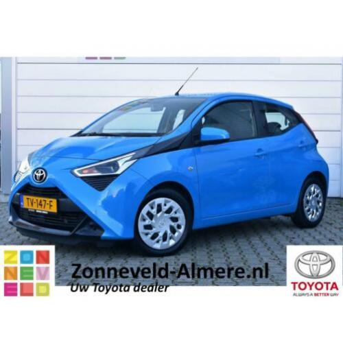 Toyota Aygo 1.0 VVT-i x-play (bj 2018)