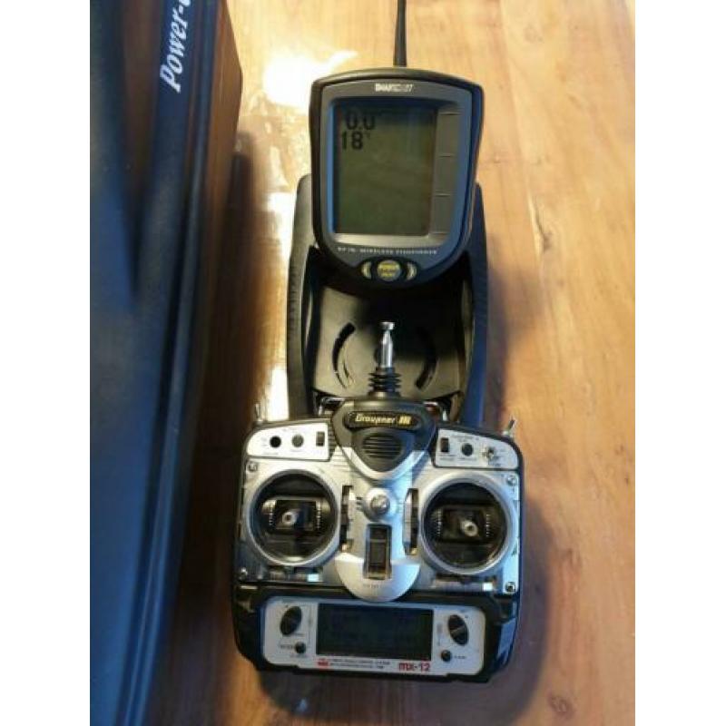 Powercatcher rf15 voervijzel graupner zender