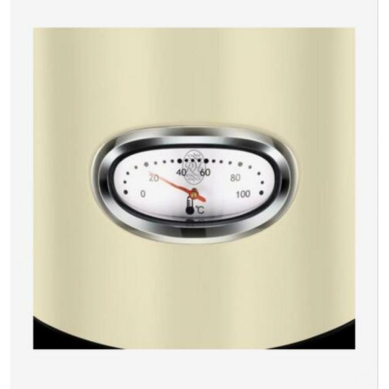 Russel Hobbs Waterkoker Vintage Cream