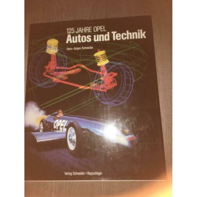 Verschillende autoboeken