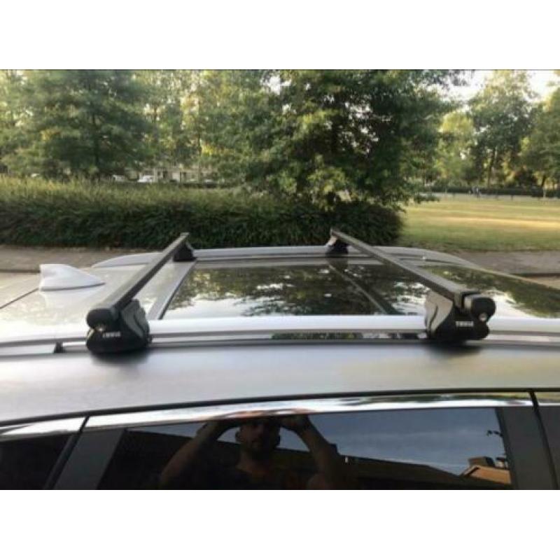 Dakdragers en Dakkoffer te huur Hyundai Tucson, Cashqai