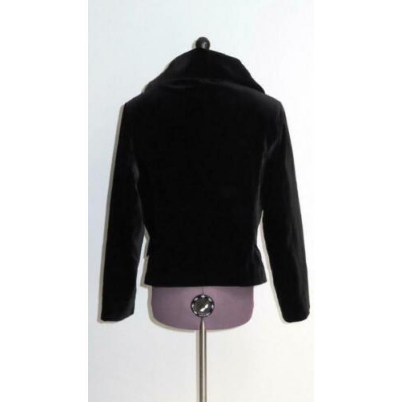 SCAPA sjiek velour blazer/jasje 42 44 L als nieuw