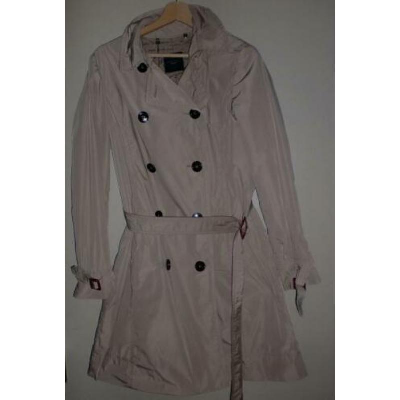 Max Mara jas Trenchcoat maat 38 / 40