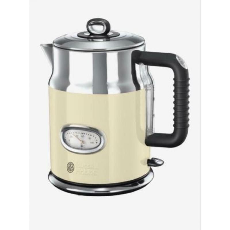 Russel Hobbs Waterkoker Vintage Cream