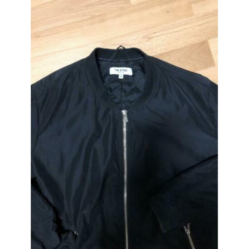 bomber jas mt xs zwart zgan. Zomer