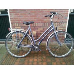 damesfiets gazelle 28inch 21 versn frame 57cm